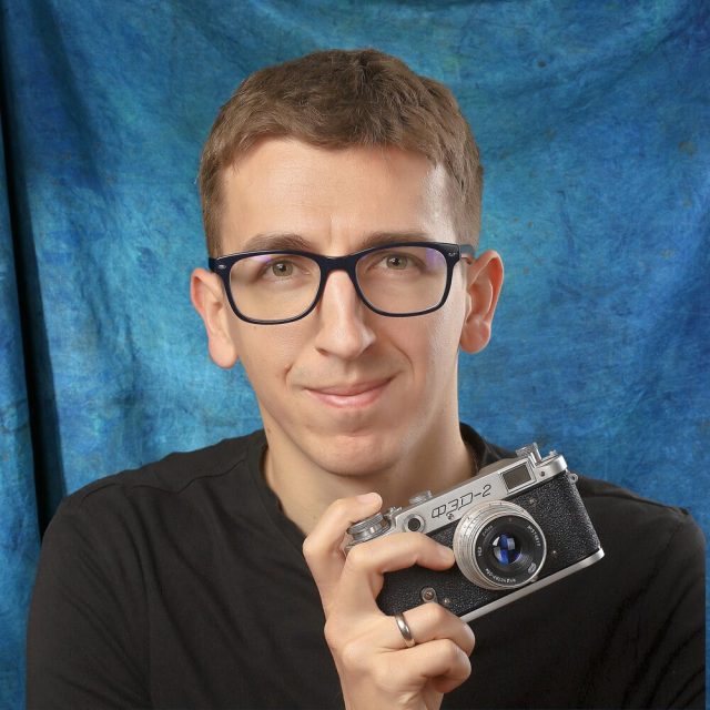 Harkai György portré