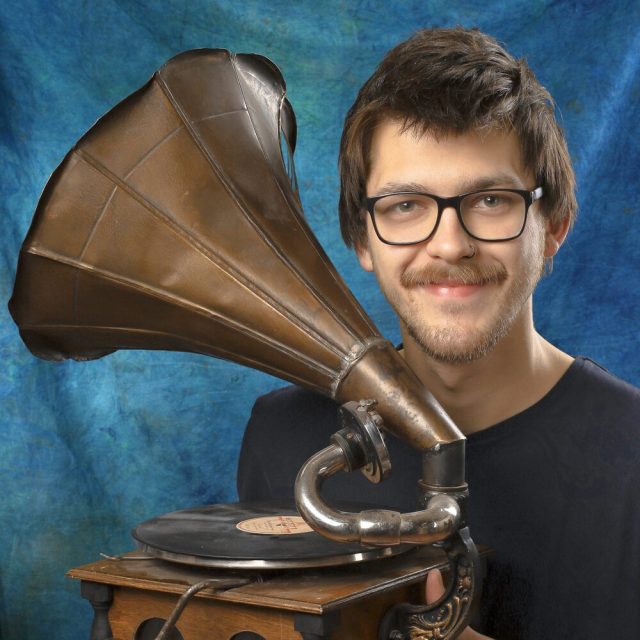 Révész Tamás portré