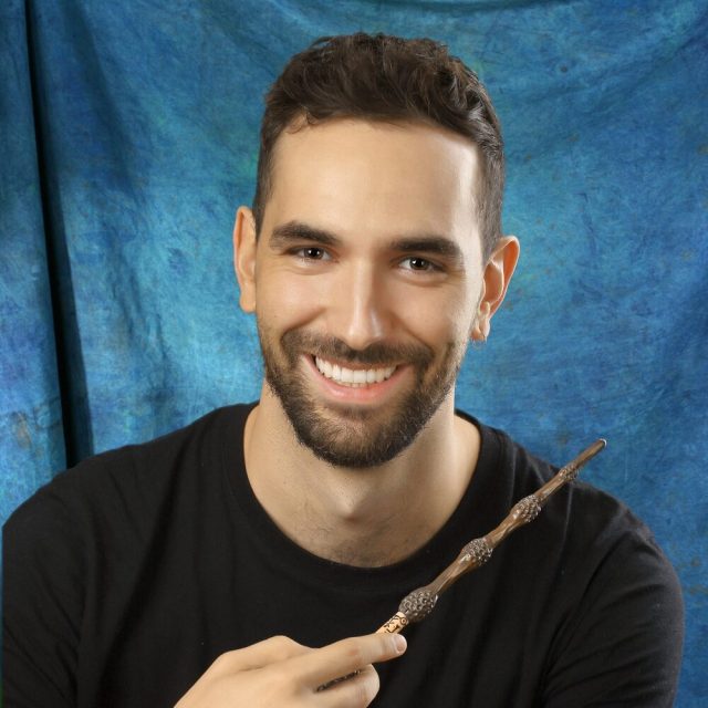 Szekeres Máté portré